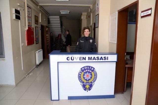 Polis merkezlerine ’Güven Masası’ kuruldu