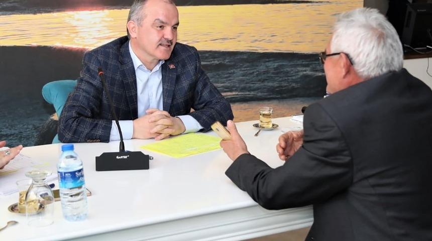 Başkan Gürlesin: “Geride hoş bir seda bıraktık”