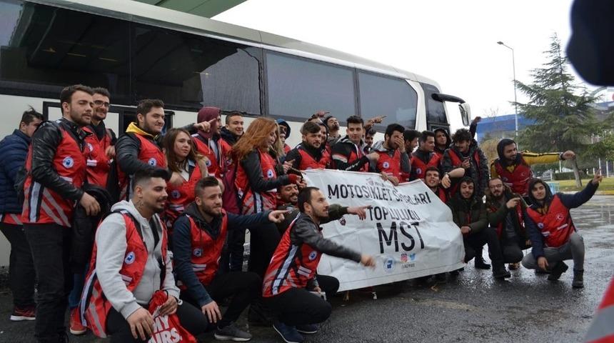 PAÜ’lü motorcular Uluslararası Motosiklet Fuarı’ndan ödülle döndü