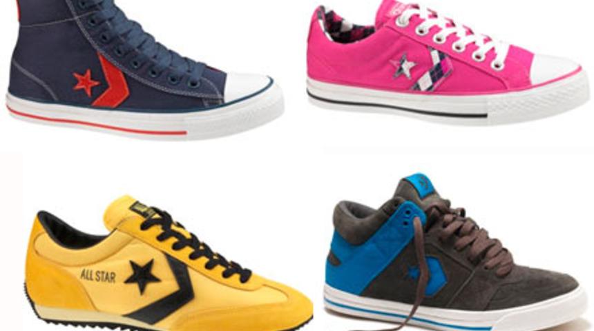 Star Chevron Converse&rsquo;te