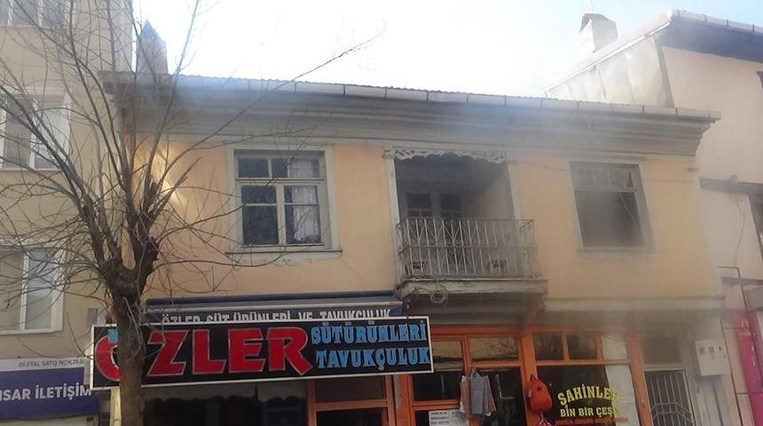 İtfaiyenin erken m&uuml;dahalesi muhtemel bir faciayı &ouml;nledi