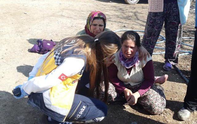 Elektrik kontağından çıkan yangın evi yaktı, aile gözyaşlarına hakim olamadı