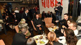 Necati Şaşmaz ve Orhan Gencebay Nöbet dizisini birlikte izledi!