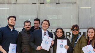 İlker Ayrık ve Yaparsın Aşkım ekibinden kök hücre bağışı!