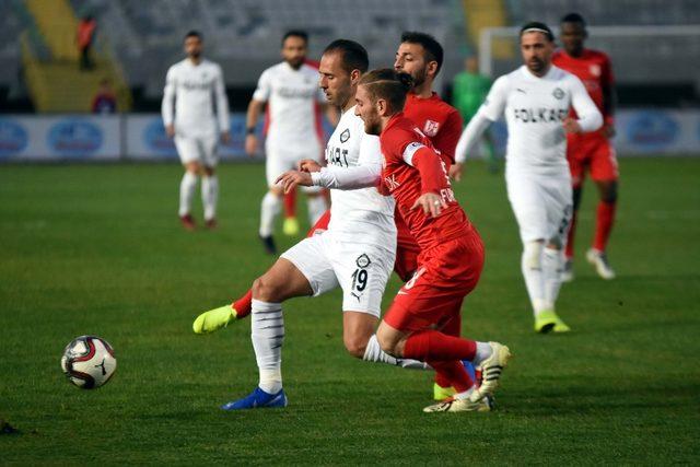 Spor Toto 1. Lig: Altay: 1- Balıkesirspor Baltok: 0