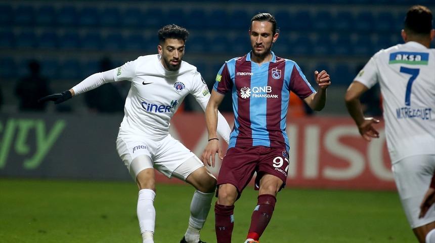 Kasımpaşa 2 - 2 Trabzonspor