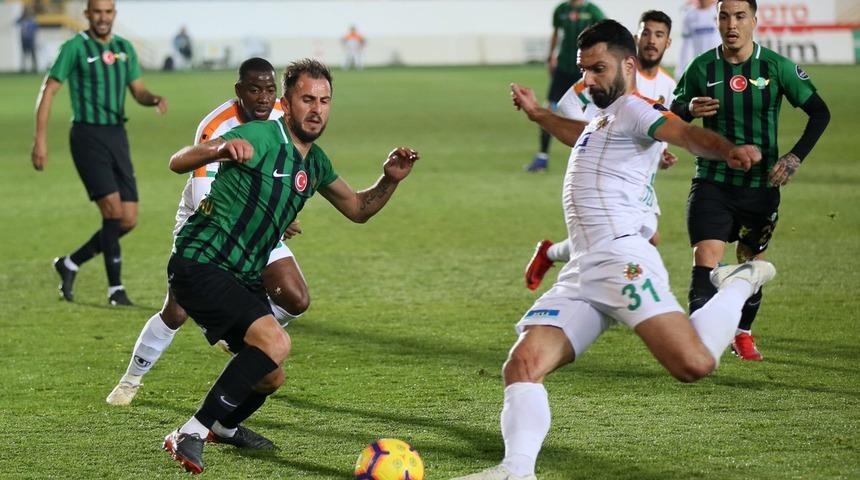 Akhisarspor 3 - 1 Alanyaspor