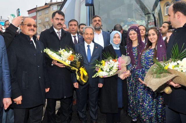 Bakan Kurum’dan Akşehirlilere toplu konut müjdesi