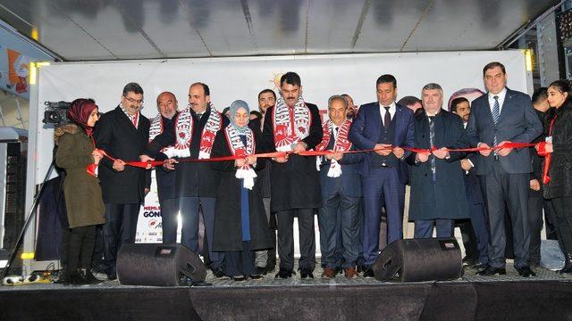 Bakan Kurum’dan Akşehirlilere toplu konut müjdesi