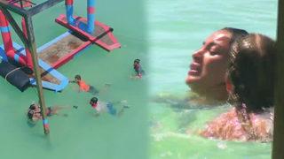 Survivor 2019'da Sabriye Şengül'ün korkutan kazası! 