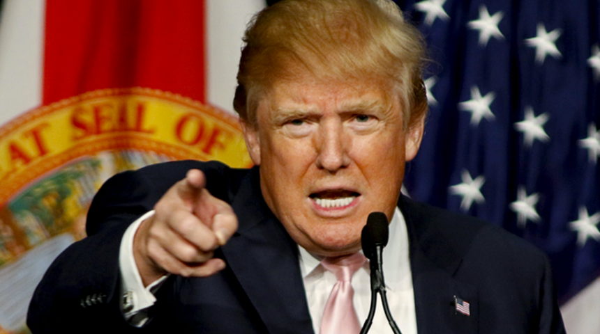 Donald Trump sinirlerine hakim olamadı: Her zaman herkesle işbirliği yaparım