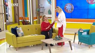 Beyaz TV'deki canlı yayında rahatsızlanan astrolog Nuray Sayarı hastaneye kaldırıldı