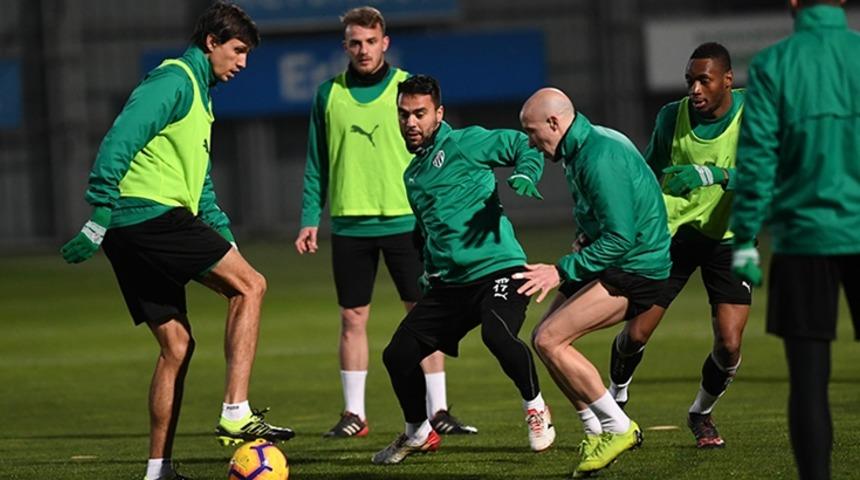 Bursaspor MKE Ankarag&uuml;c&uuml; ma&ccedil;ı hazırlıklarına başladı