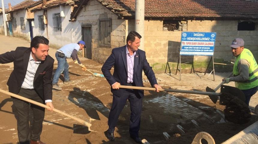 Tuna; &ldquo;G&ouml;reve gelmeden mahallelerin sorunlarını &ccedil;&ouml;z&uuml;yoruz&rdquo;