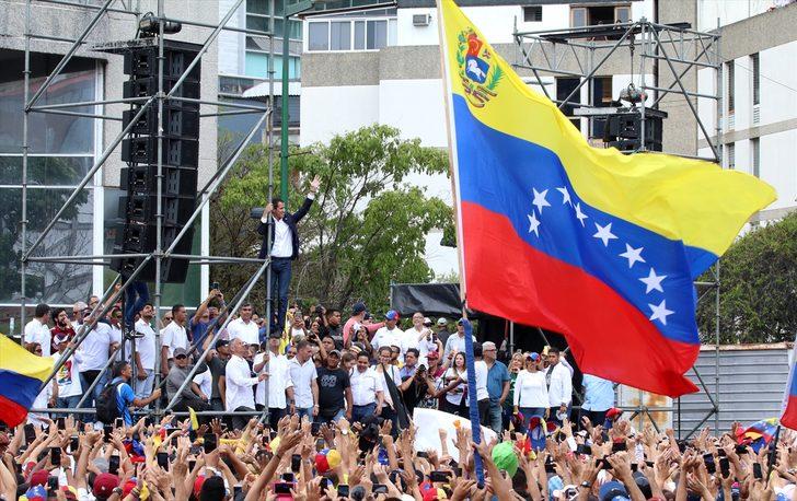 Guaido halkı yeniden sokağa çağırdı  G2