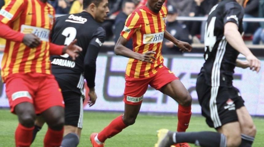 Kayserispor&rsquo;a Mensah&rsquo;tan k&ouml;t&uuml; haber