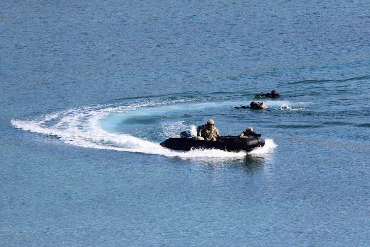  Mavi Vatan'da 'temsili ada'ya operasyon! İşte ilk görüntüler G3