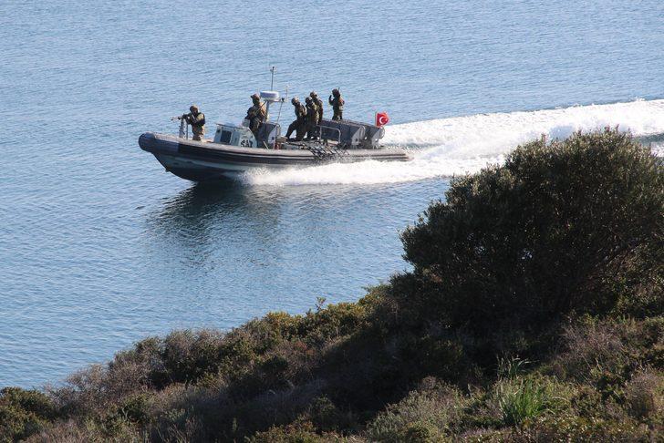  Mavi Vatan'da 'temsili ada'ya operasyon! İşte ilk görüntüler G5