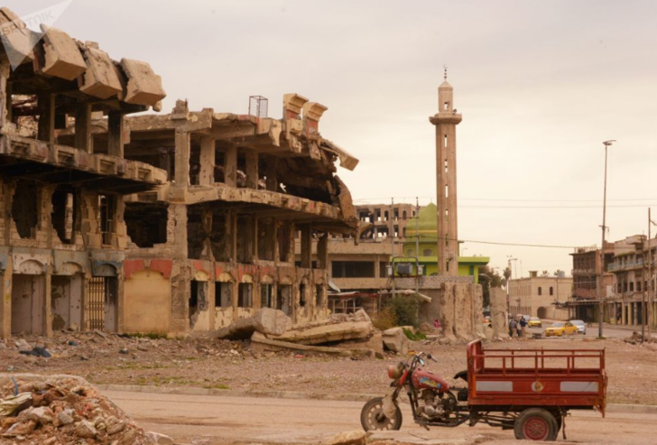  IŞİD işgalinden sonra Musul'dan görüntüler G1