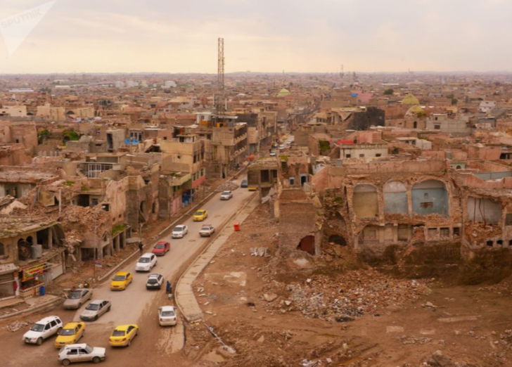  IŞİD işgalinden sonra Musul'dan görüntüler G3