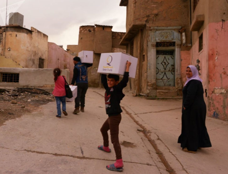  IŞİD işgalinden sonra Musul'dan görüntüler G4