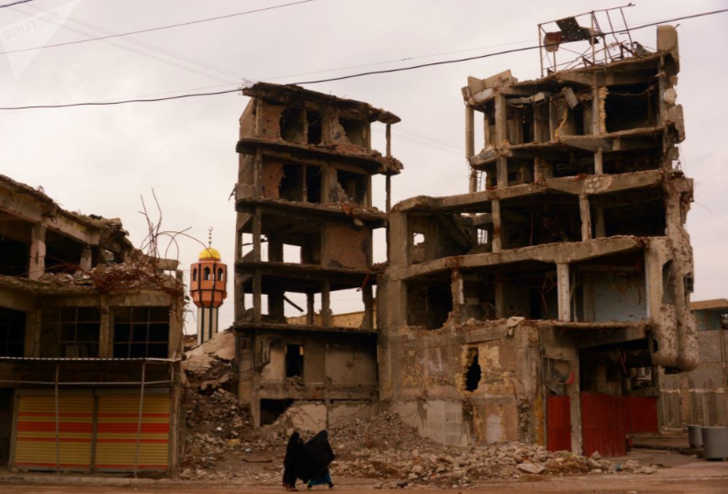  IŞİD işgalinden sonra Musul'dan görüntüler G5