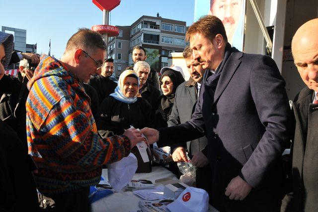 AK Parti Başkan Adayı Hakan Bahadır: Milletimizle her yerde beraberiz