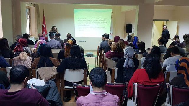 Sağlık Müdürlüğü doğru beslenmeye dikkat çekti