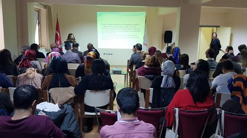 Sağlık M&uuml;d&uuml;rl&uuml;ğ&uuml; doğru beslenmeye dikkat &ccedil;ekti