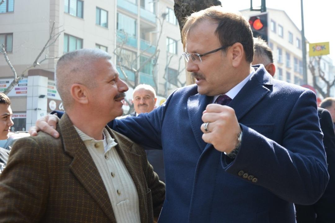 &Ccedil;avuşoğlu: "Kılı&ccedil;daroğlu, T&uuml;rkiye&rsquo;nin aleyhinde nerede bir eylem var ise onlarla beraber"