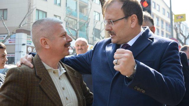 Çavuşoğlu: Kılıçdaroğlu, Türkiye’nin aleyhinde nerede bir eylem var ise onlarla beraber