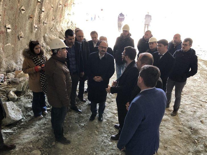 Dağda 4 delik açıldı! Deneme başladı G3