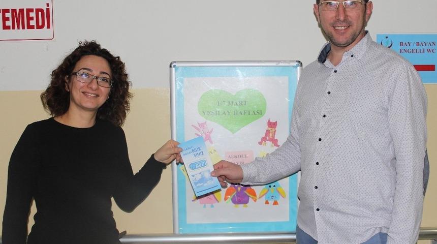 Kırklareli&rsquo;de Yeşilay Haftası etkinlikleri