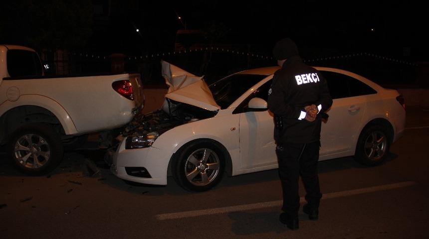Buhar olan s&uuml;r&uuml;c&uuml;y&uuml;, işe yeni başlayan bek&ccedil;iler bulup getirdi