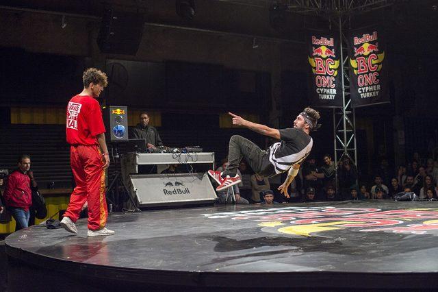 Breakdance ın kalbi Ankara da atacak 1