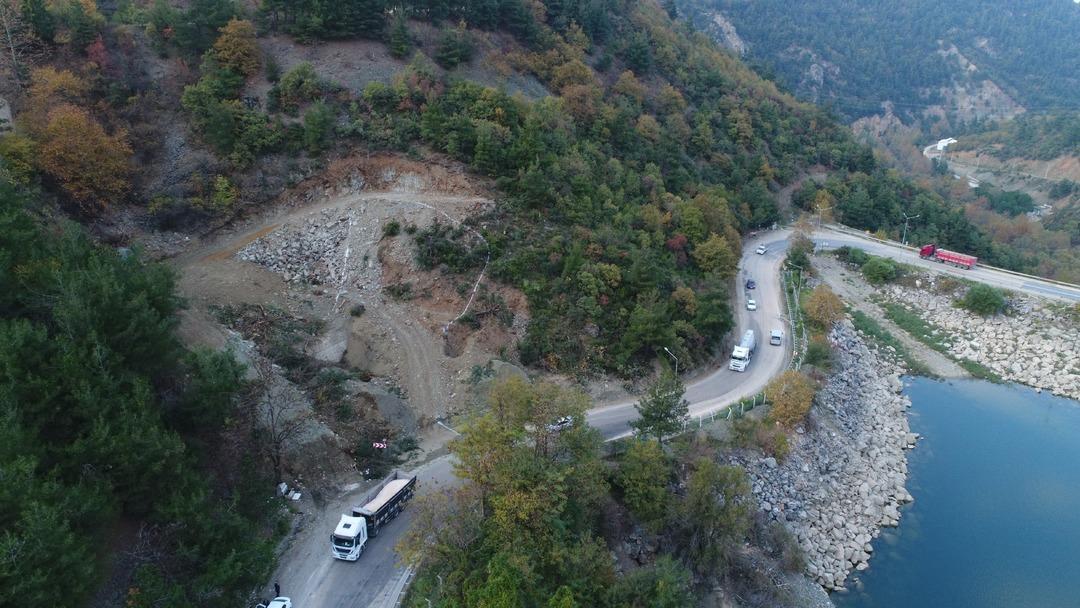 Dağda 4 delik a&ccedil;ıldı! Deneme başladı