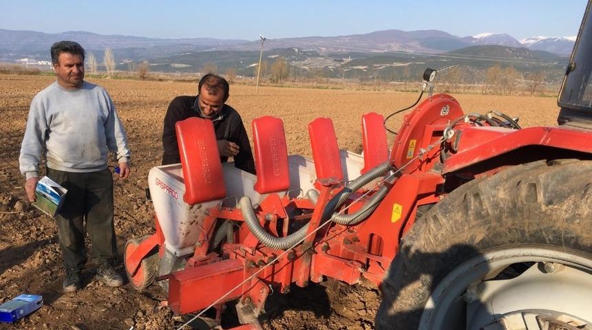 Kayseri Şeker, pancar ekimini Niksar&rsquo;dan başlattı