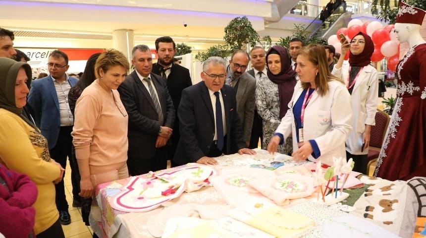 Başkan Memduh B&uuml;y&uuml;kkılı&ccedil;: "Hanımlara &Ouml;zel Kooperatifler Kurulacak"