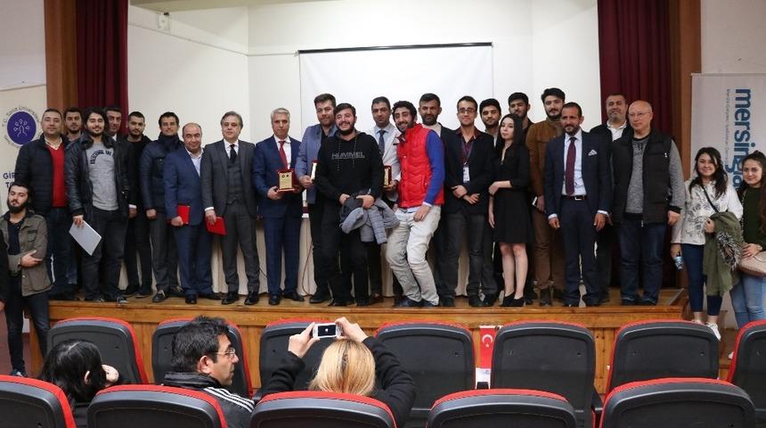 Mersin GİAD &uuml;yeleri, tecr&uuml;belerini Toros &Uuml;niversitesi &ouml;ğrencileriyle paylaştı