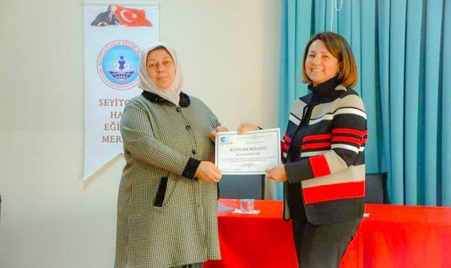 Girişimcilik kursunu başarı ile tamamladılar