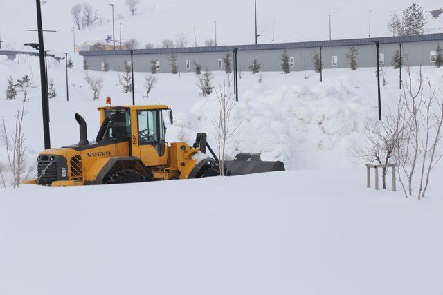 Bitlis’te 36 köy yolu ulaşıma kapalı