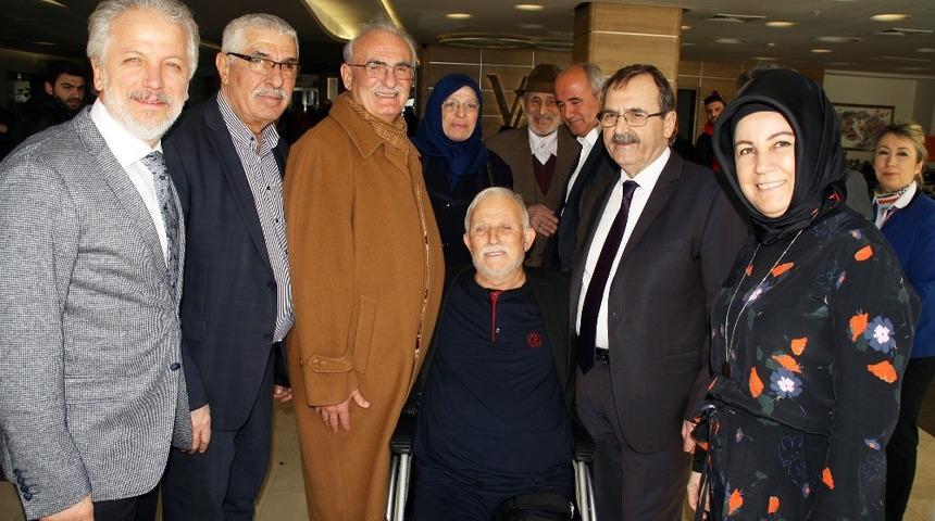 Yılmaz: &ldquo;Bizim tek amacımız halkımıza ve vatanımıza hizmet&rdquo;