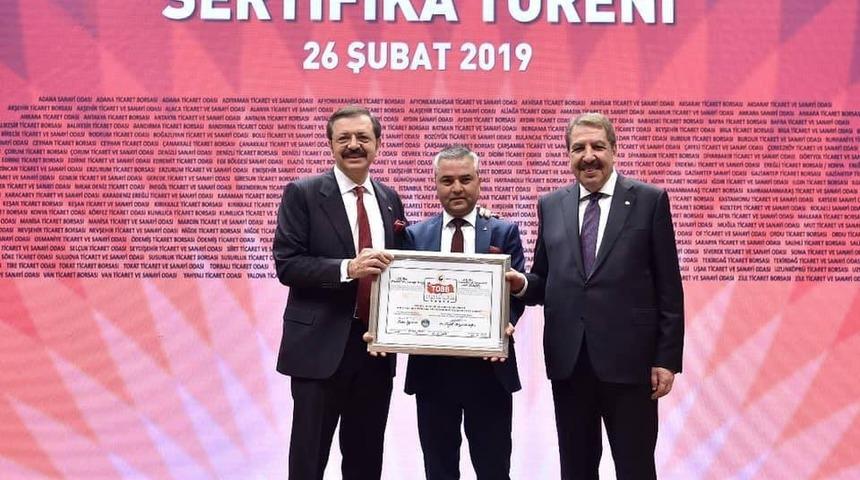 Silifke Ticaret ve Sanayi Odası B sınıfına y&uuml;kseldi