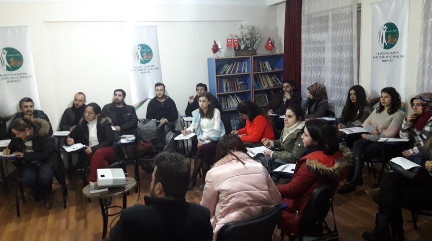 Van&rsquo;da &lsquo;Zeka Oyunları &Ouml;ğreticiliği&rsquo; eğitimi