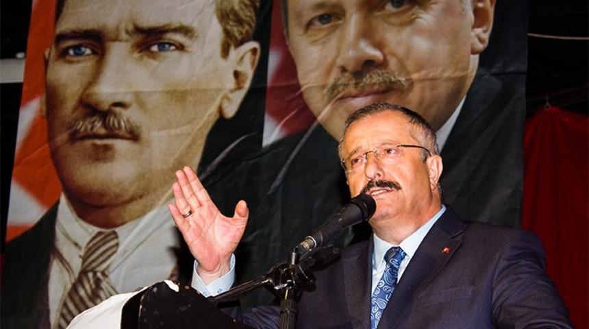 AK Partili Yılmaz: "Bizim kapımız iş yapmak, çalışmak isteyen herkese açık"