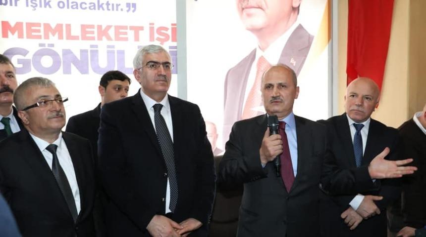 Bakan Turhan, Pasinler&rsquo;e &ccedil;ıkarma yaptı