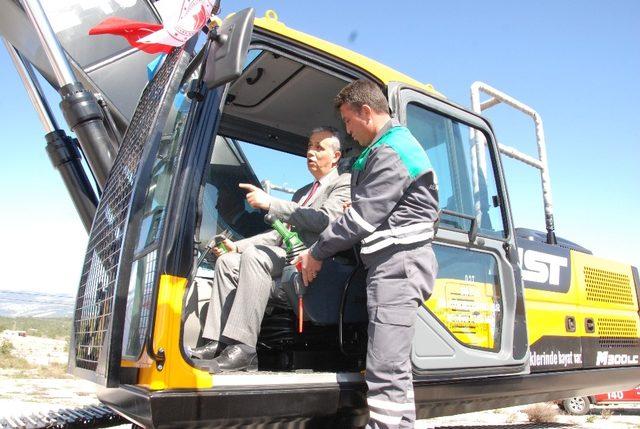 Silifke Orman İşletme Müdürlüğü araç filosunu genişletti