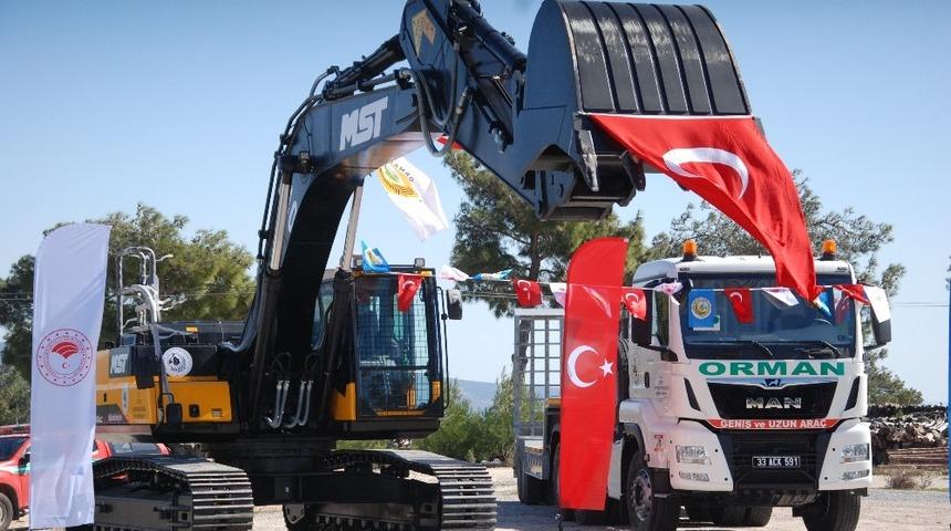 Silifke Orman İşletme M&uuml;d&uuml;rl&uuml;ğ&uuml; ara&ccedil; filosunu genişletti