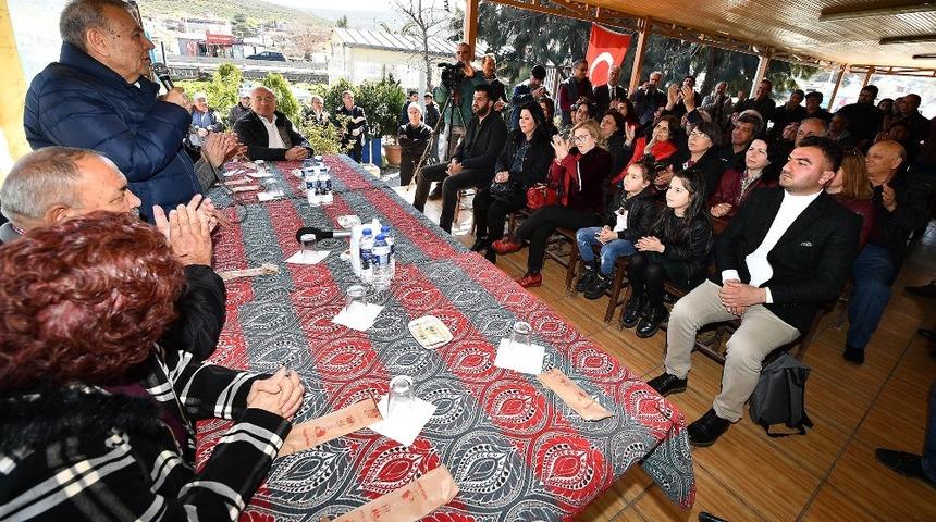 Başkan Kocaoğlu: "Bir tek zırhım var; adaletim"