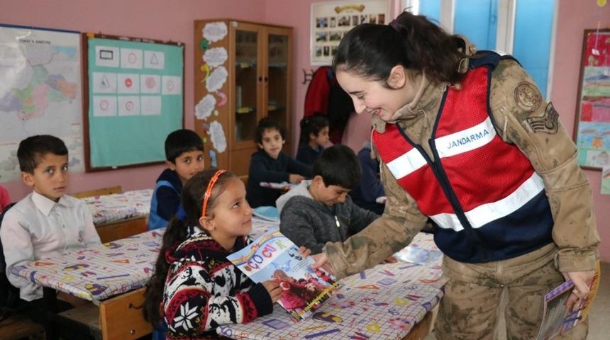 Jandarma abladan dergi, jandarma abiden fidan